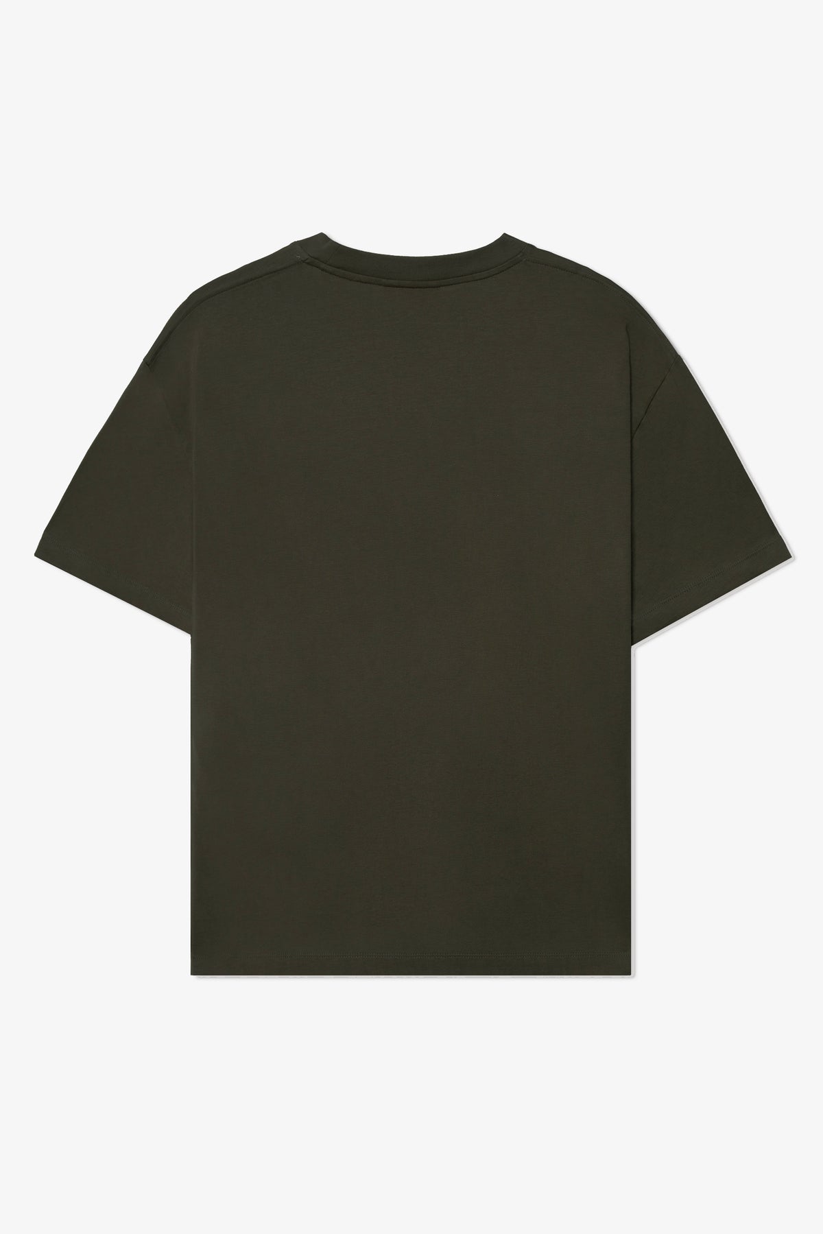 POMPEII ANTHRACITE BOXY TEE