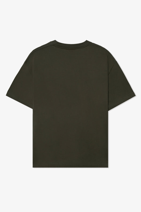 POMPEII ANTHRACITE BOXY TEE