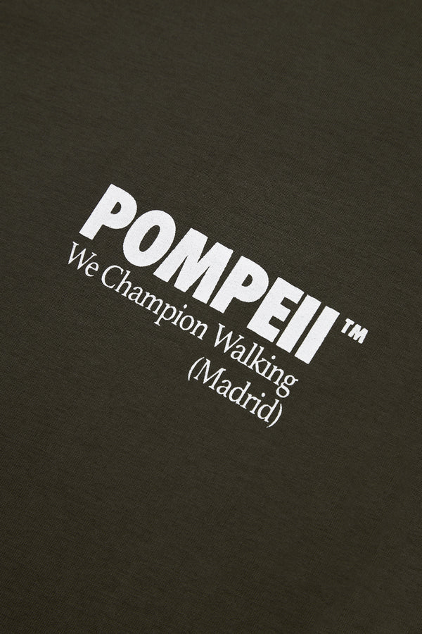 POMPEII ANTHRACITE BOXY TEE
