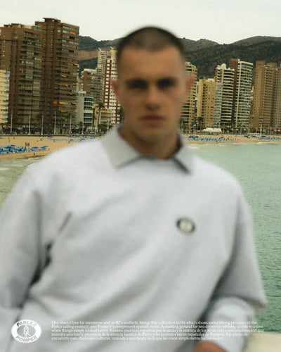 Pompeii x Parlez - Postcards from Benidorm.