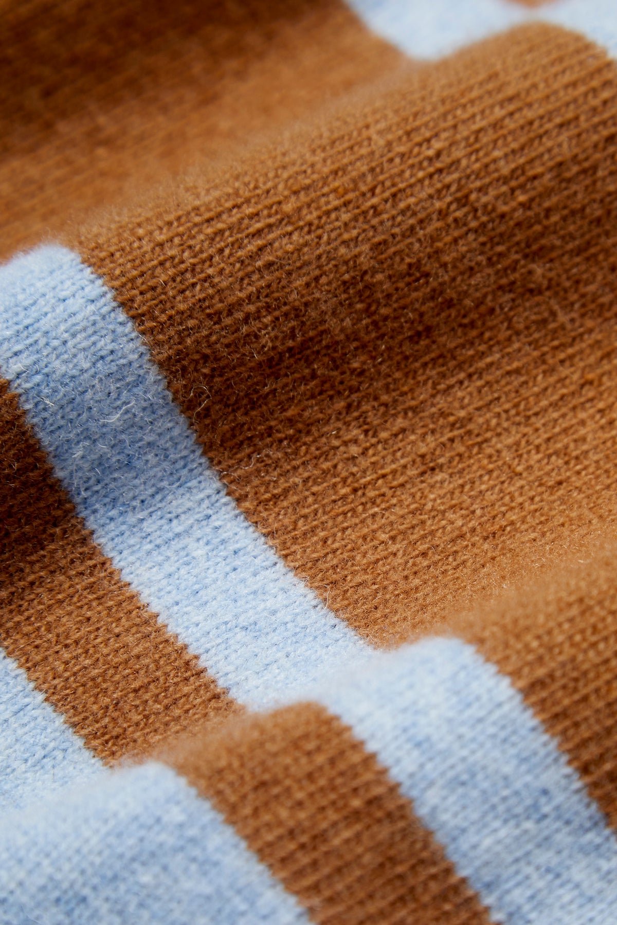 RUGBY BROWN KNIT POLO
