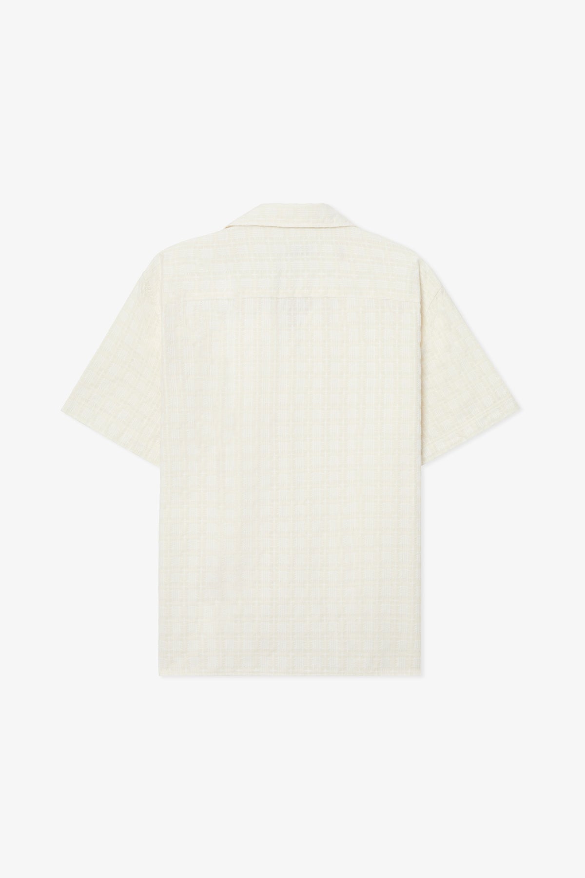 CREAM IKAT SHIRT