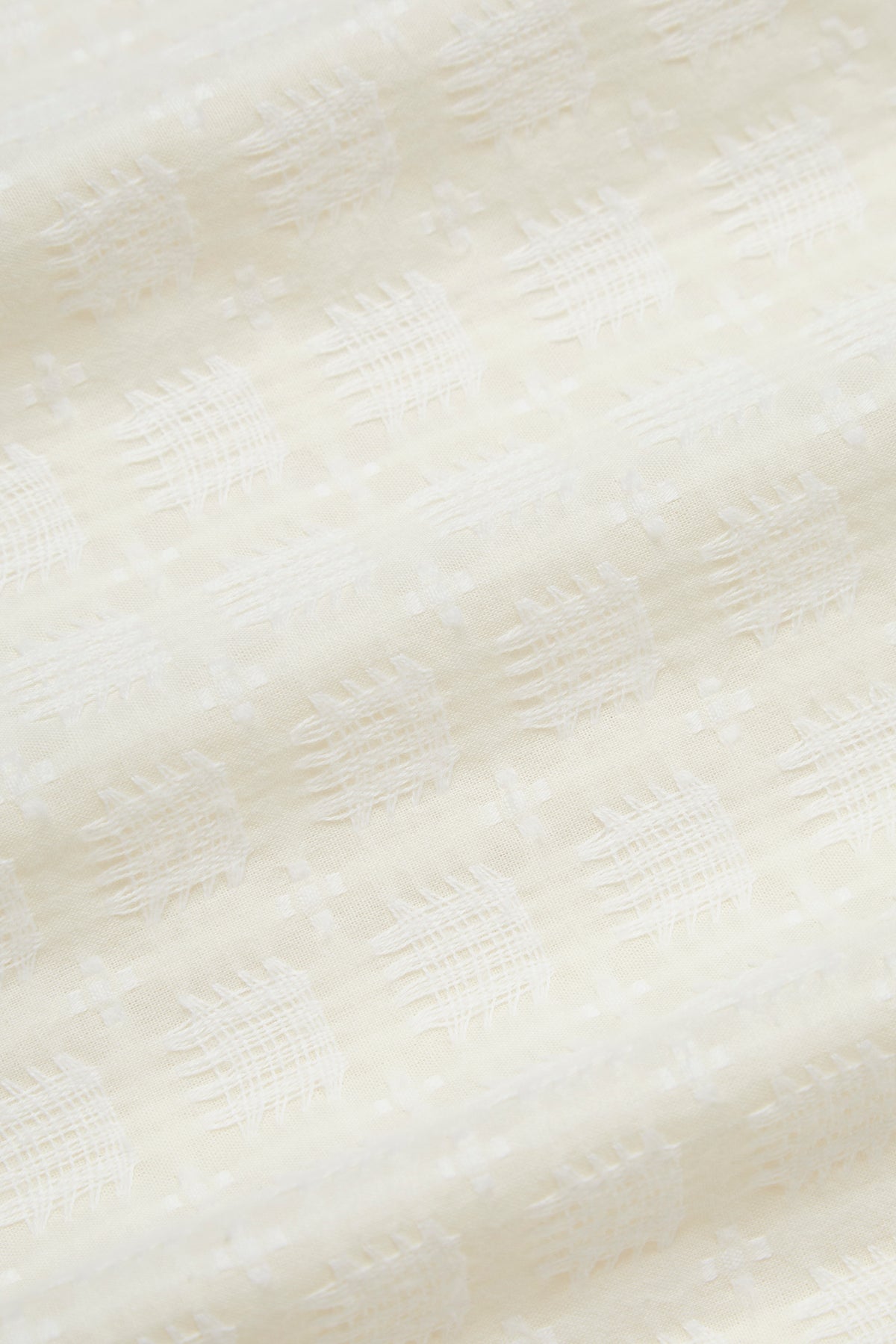 CREAM IKAT SHIRT