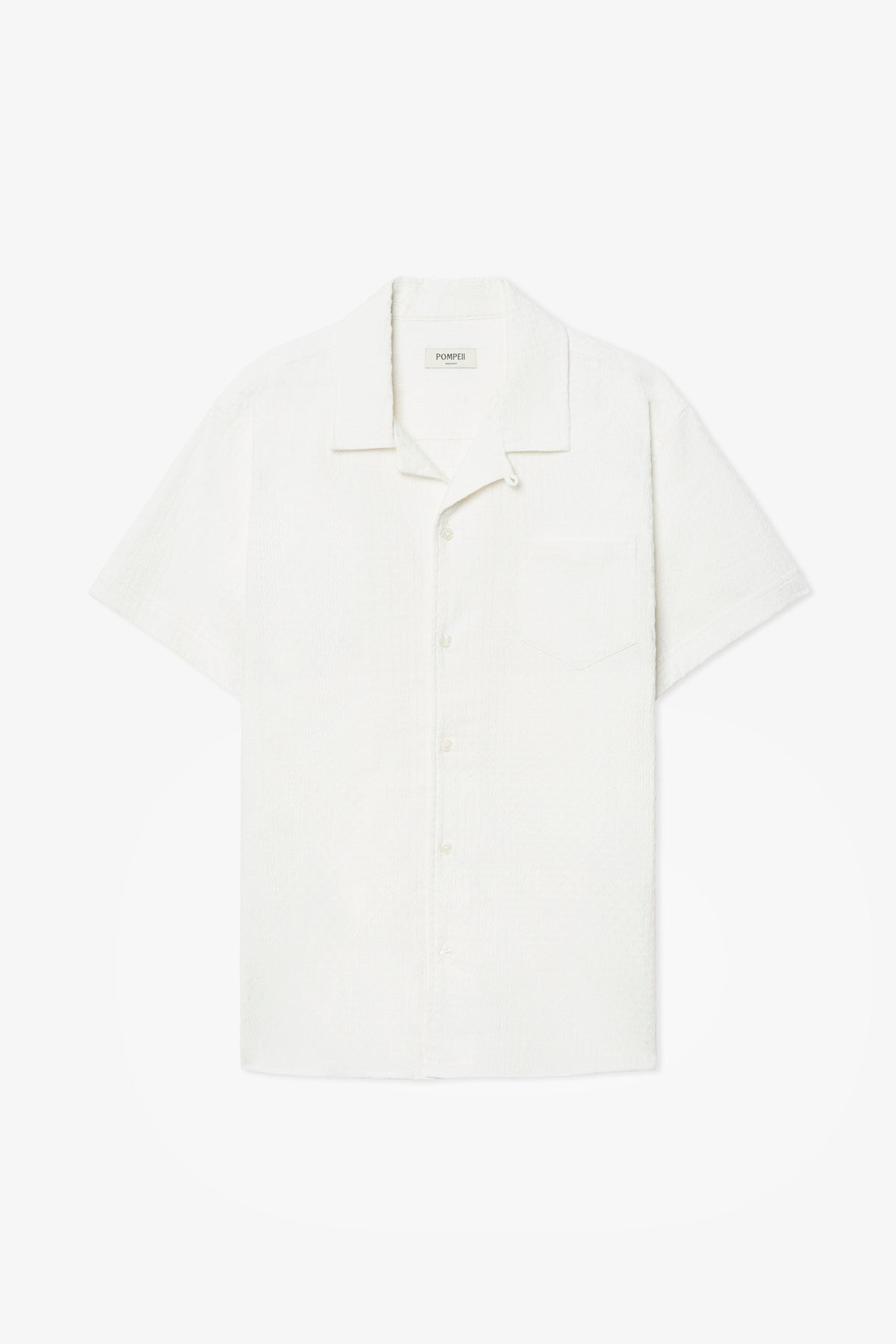 CAMISA BLANCA TEXTURADA