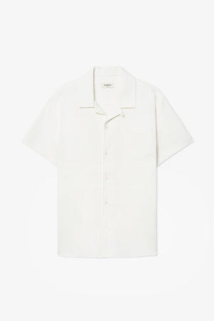 TEXTURED WHITE SHIRT