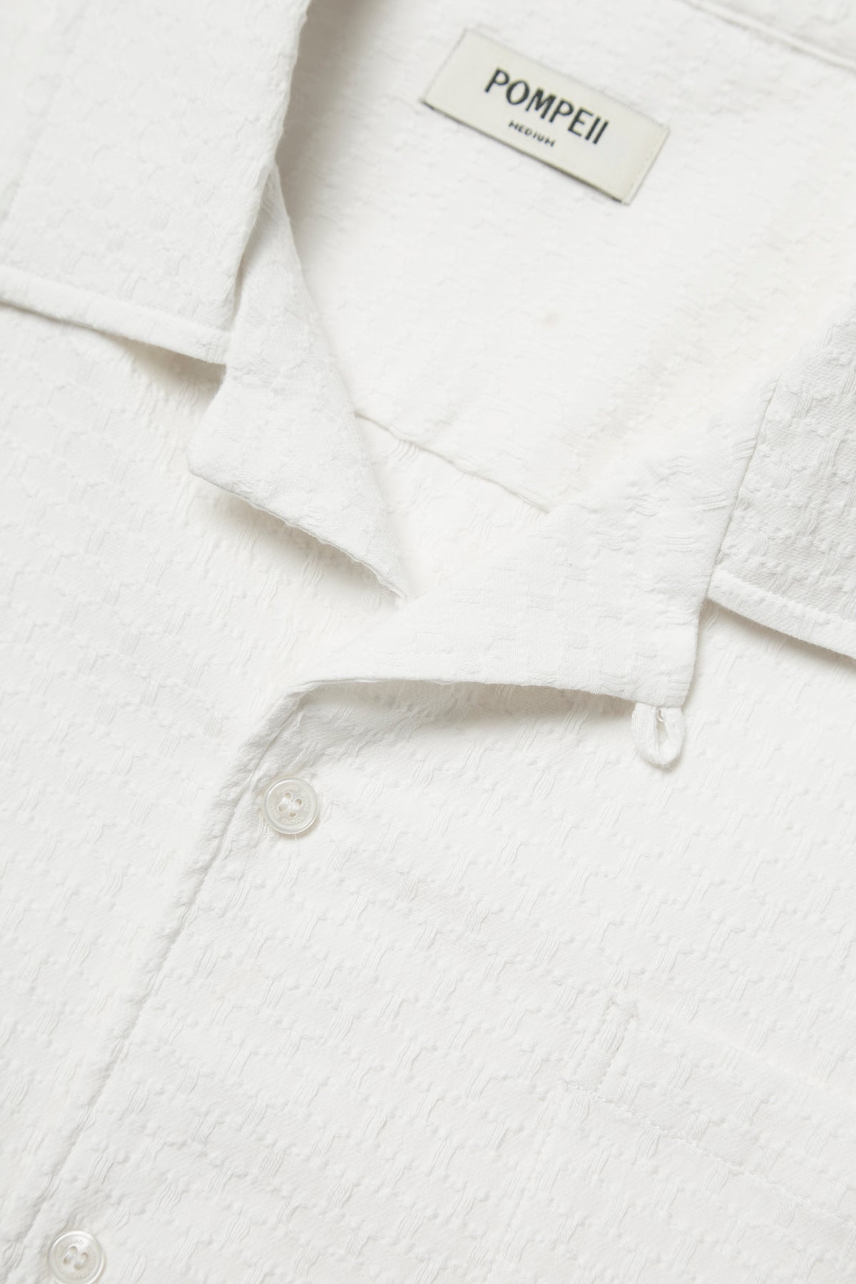 CAMISA BLANCA TEXTURADA