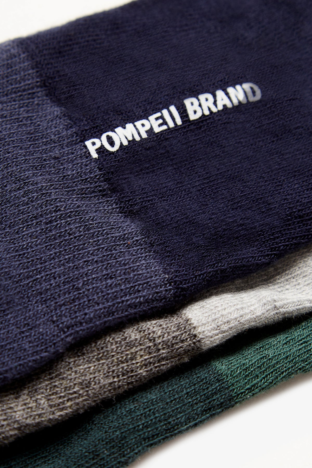 STRIPES INVISIBLE SOCKS PACK