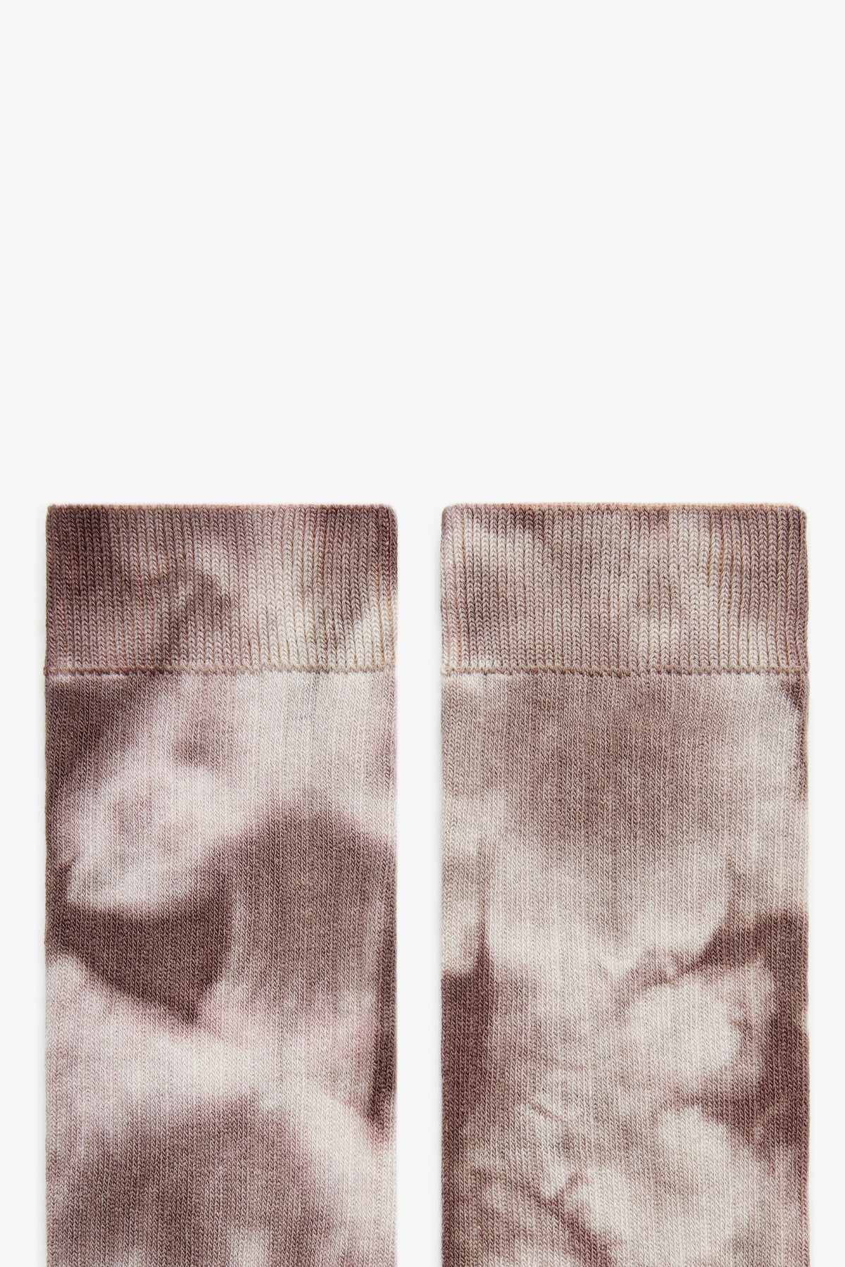 TIE DYE GRAPE SOCKS