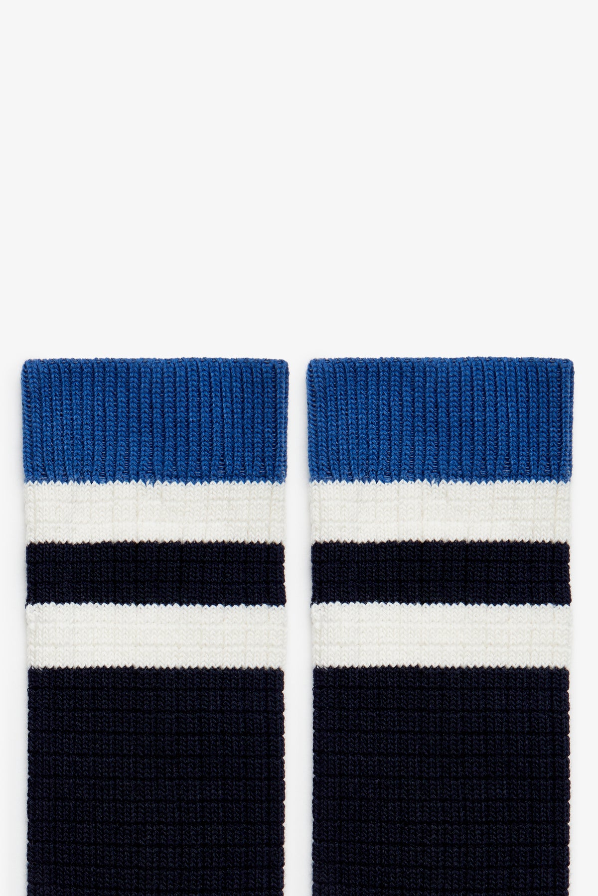 WAFLE NAVY SOCKS