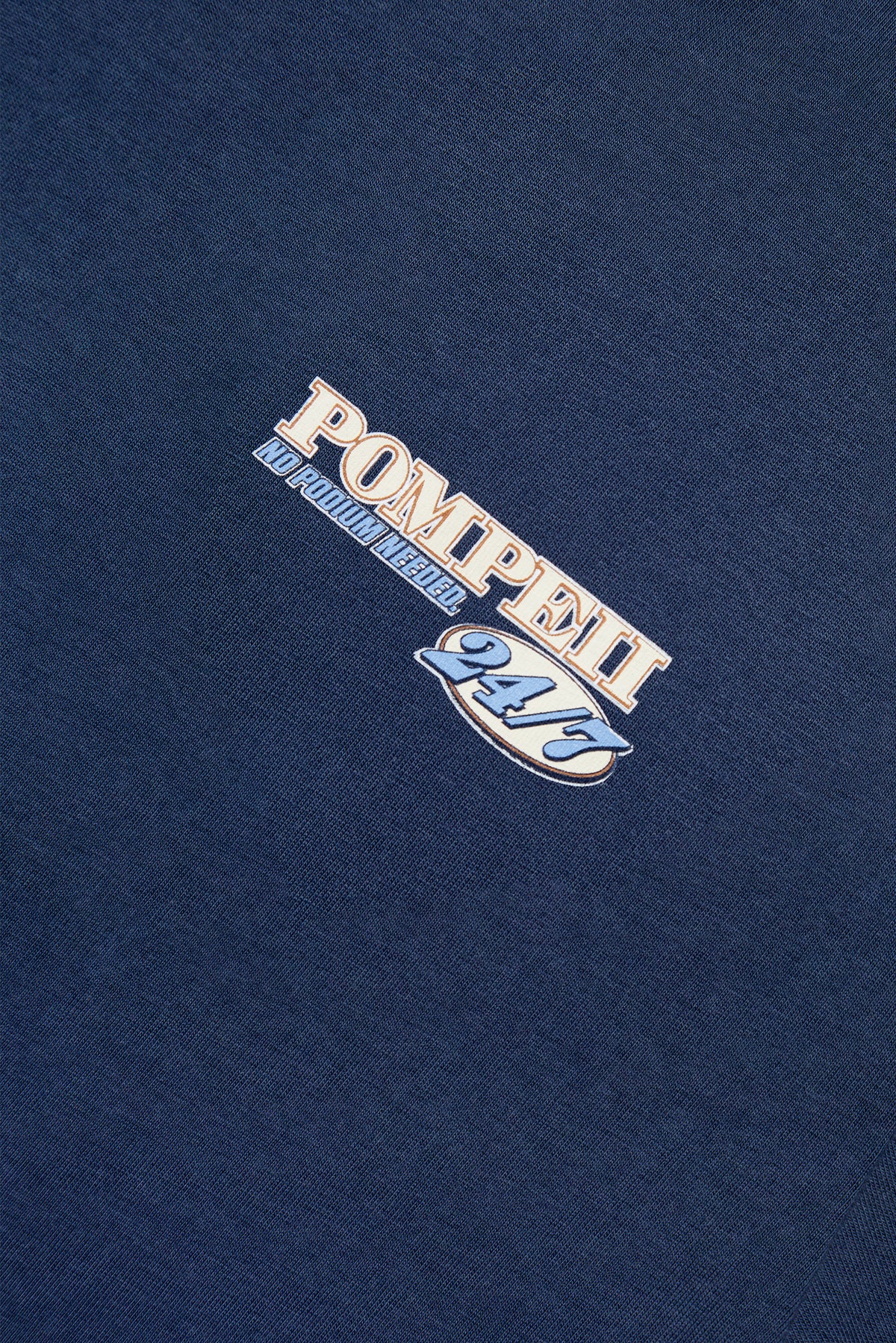 WHAT´S THE RUSH NAVY TEE
