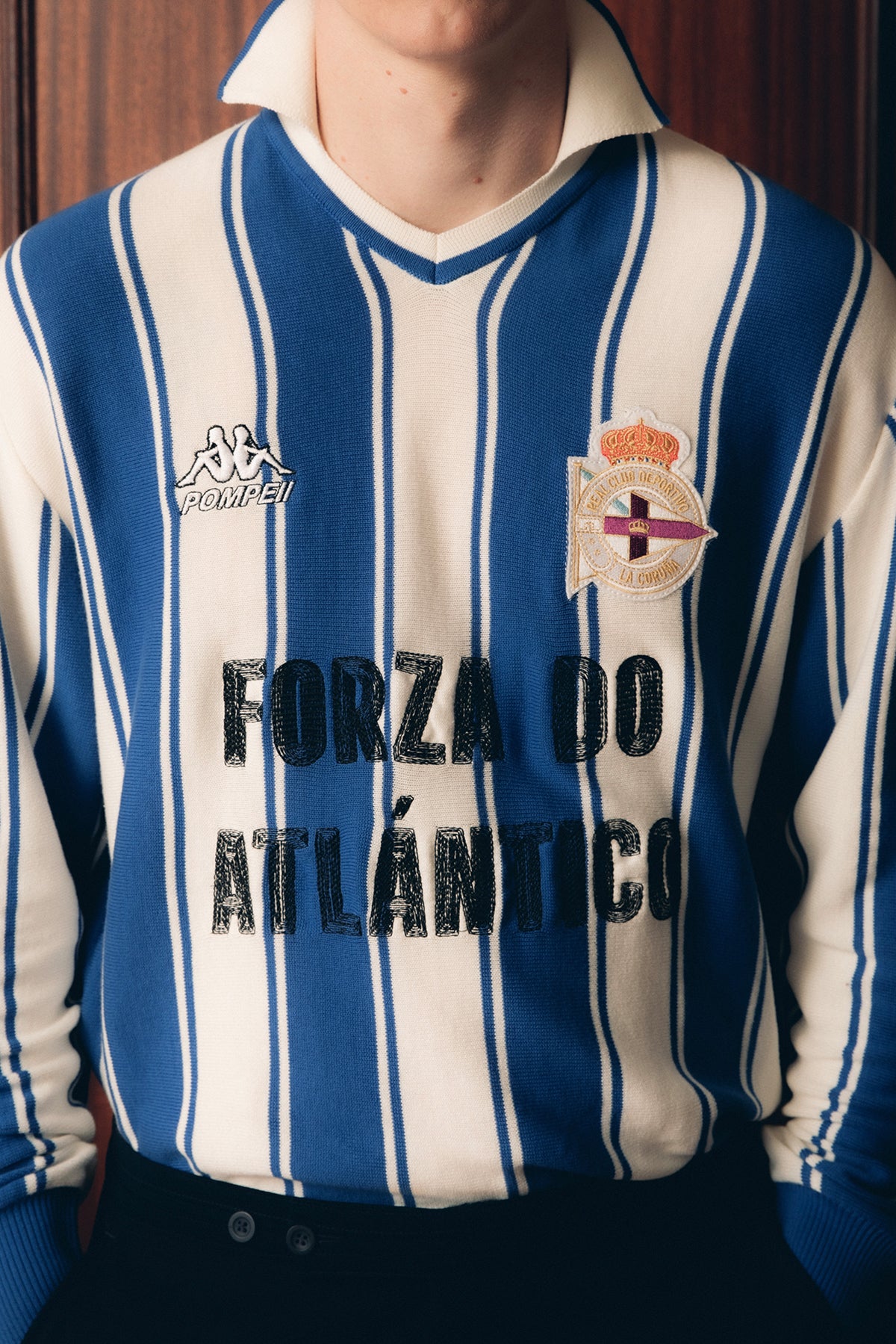 DÉPOR FOOTBALL KNIT