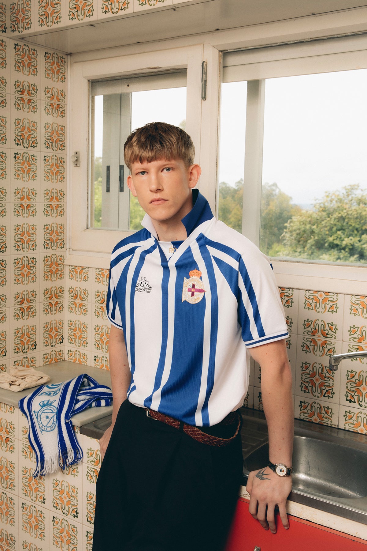 DÉPOR FOOTBALL JERSEY