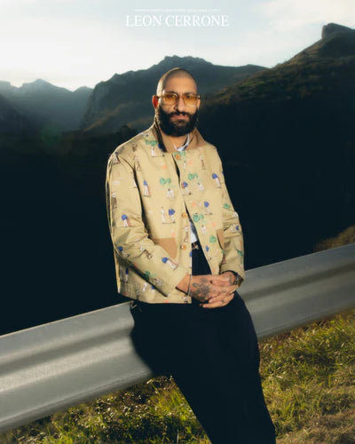Leon Cerrone for Pompeii. Spring Summer 2025. Installment 01.