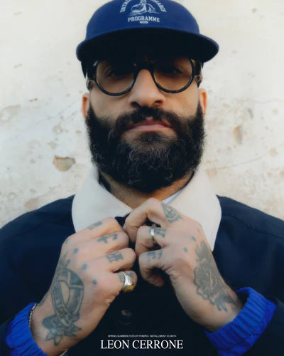 Leon Cerrone for Pompeii. Spring Summer 2025. Installment 01.
