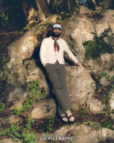 Leon Cerrone for Pompeii. Spring Summer 2025. Installment 01.