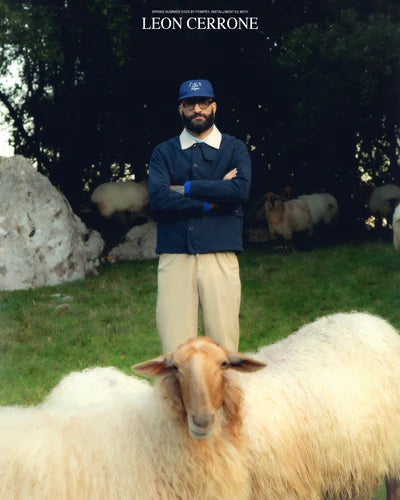 Leon Cerrone for Pompeii. Spring Summer 2025. Installment 01.