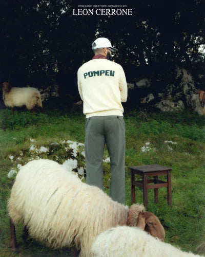 Leon Cerrone for Pompeii. Spring Summer 2025. Installment 01.
