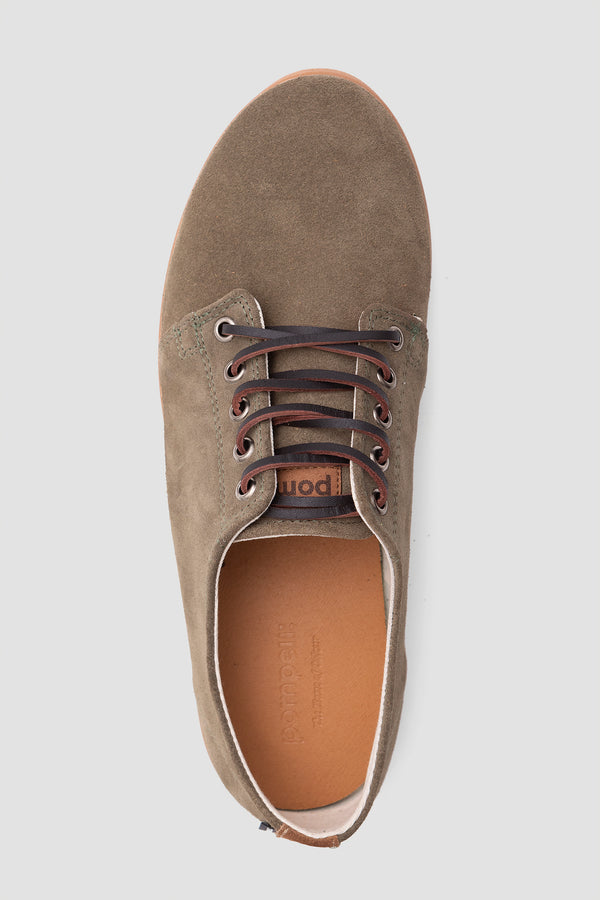 LEATHER LACE BROWN