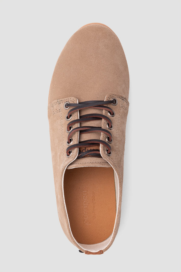 LEATHER LACE BROWN