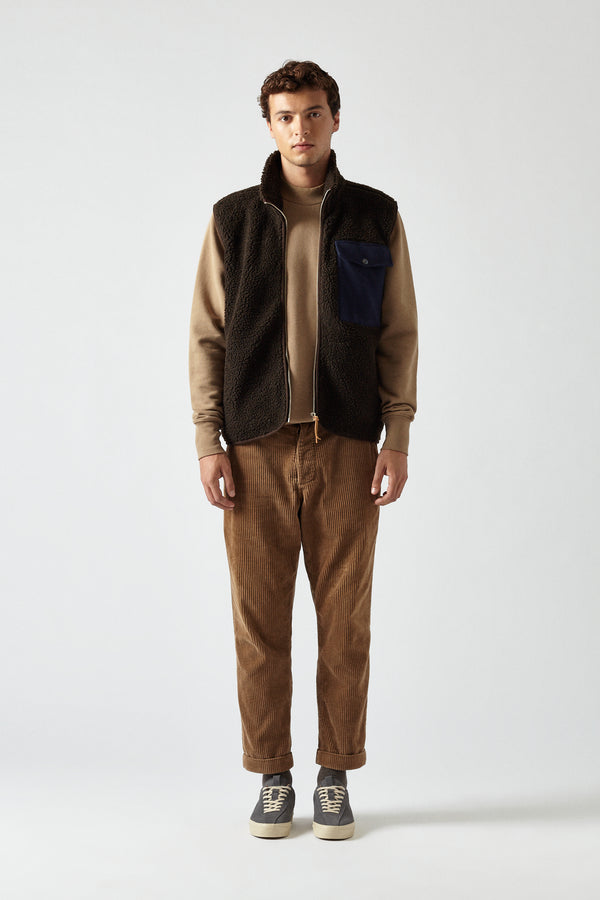 THE BROWN VEST