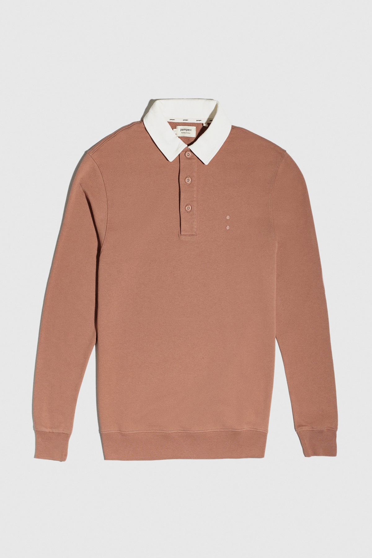 THE MUSHROOM POLO SWEATER