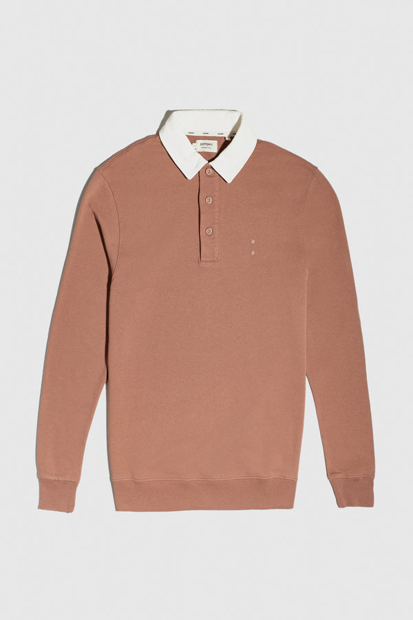 THE MUSHROOM POLO SWEAT