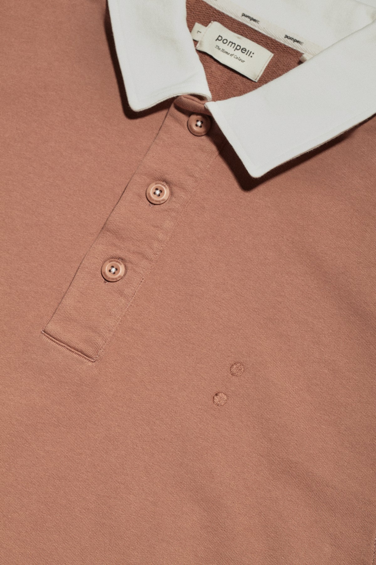 THE MUSHROOM POLO SWEATER