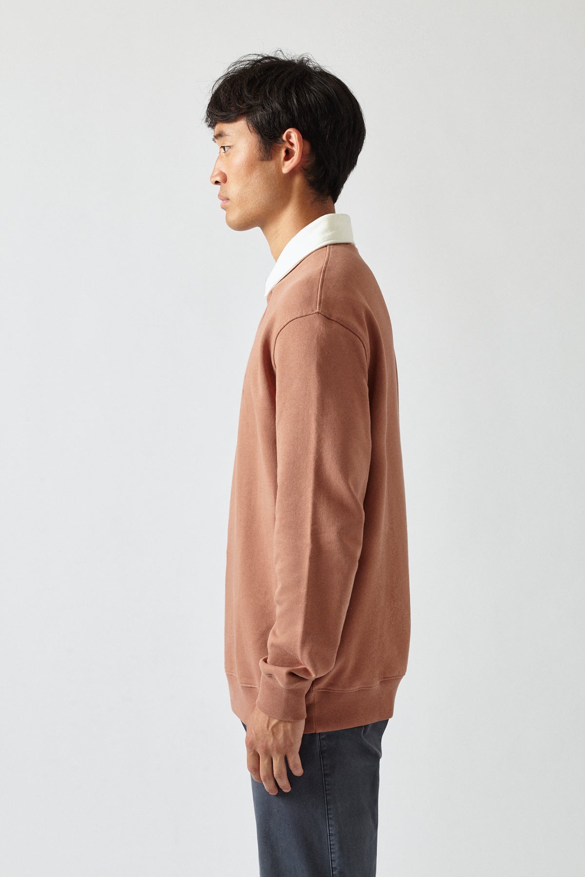 THE MUSHROOM POLO SWEATER