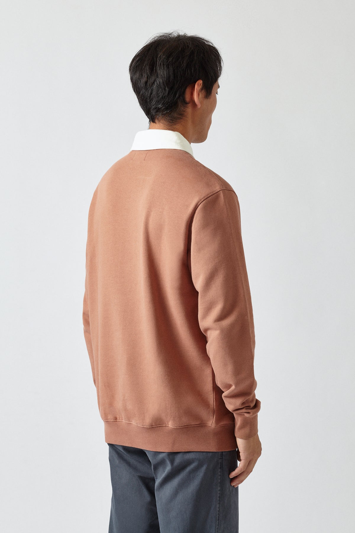 THE MUSHROOM POLO SWEATER