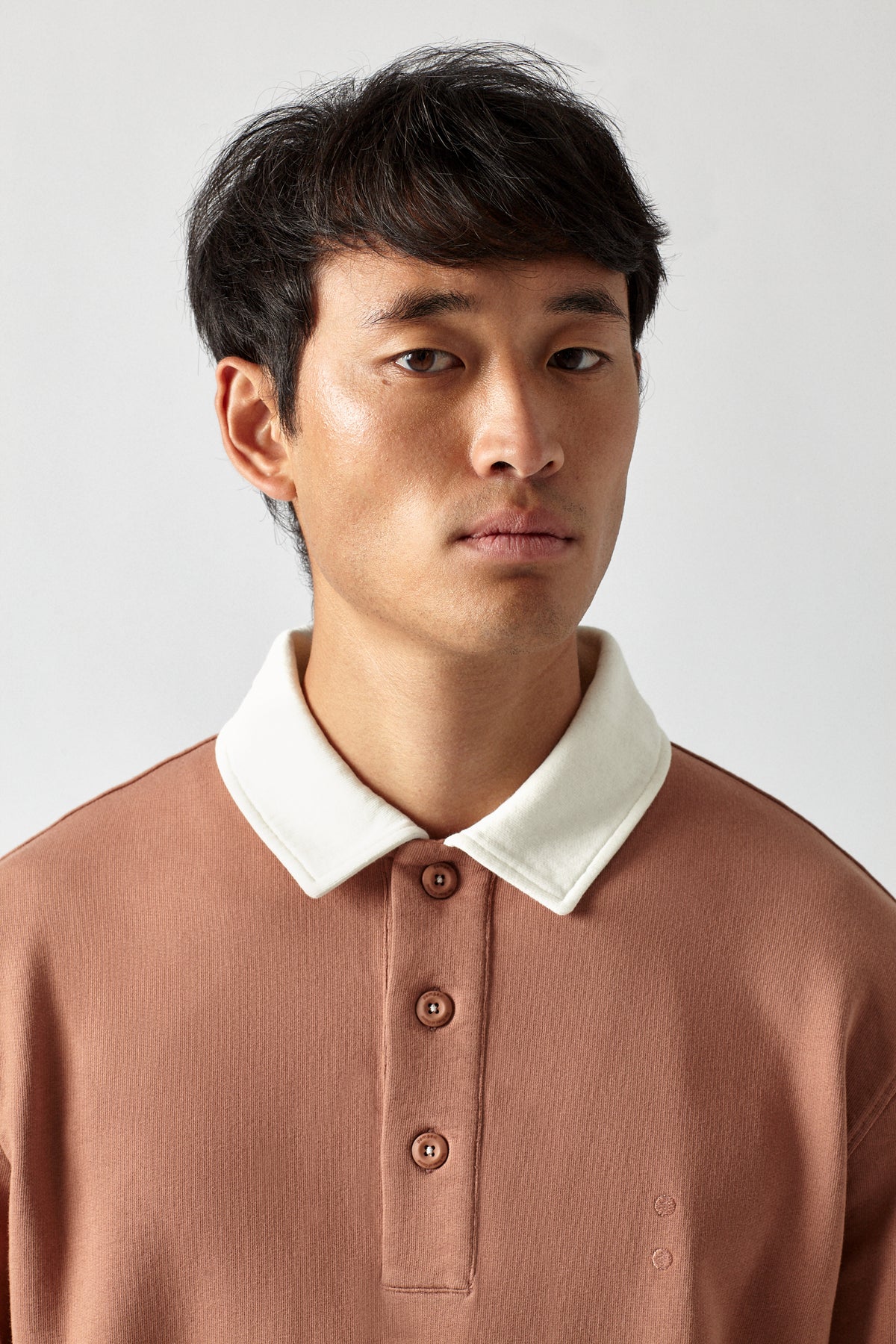 THE MUSHROOM POLO SWEATER